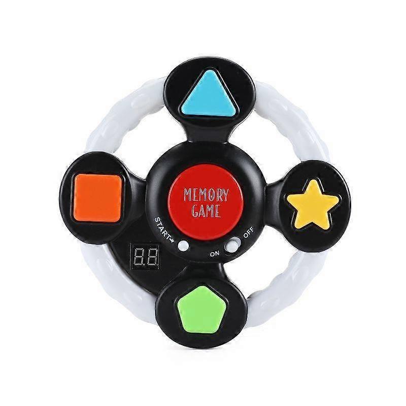 Kids Memory Training Game Machine, Style: Steering Wheel Steering Wheel
