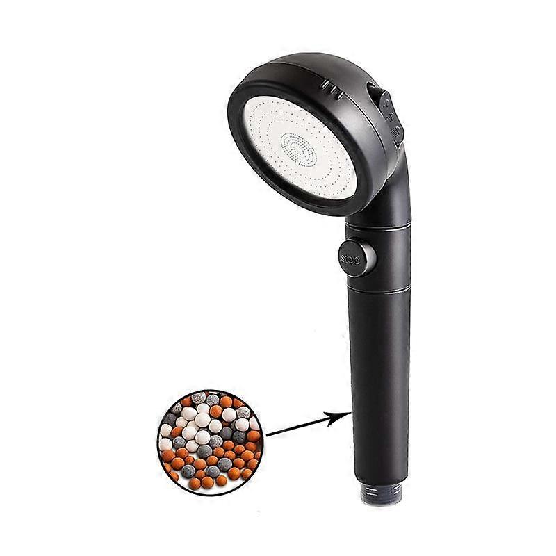 3 Modes Adjustable SPA Massage Stop Button Shower Head