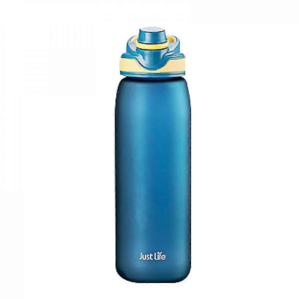 Tritan Material Space Straw Water Cup(Blue)