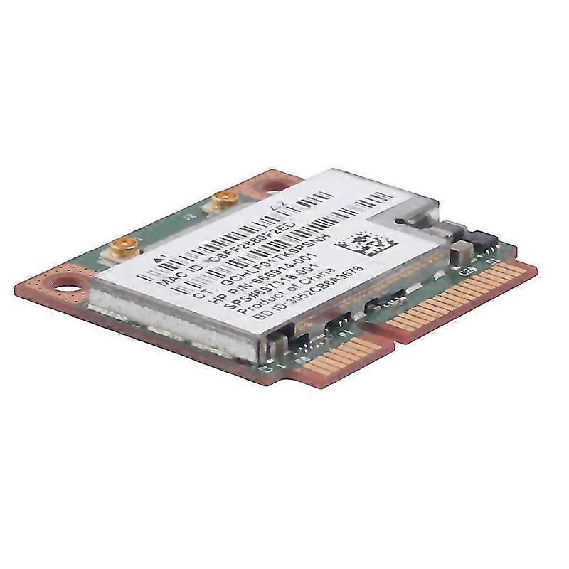 For Dual Band Bcm943228hmb 80211abg 300mbps Wifi Wireless Card Bluetooth 40 Half Mini Pcie Notebook