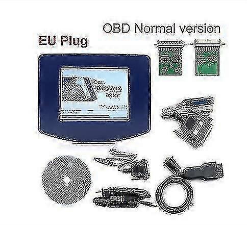 Digiprog3 V4.94 Kfz-Diagnoseprogrammierer mit FTDI-Chip - Komplettes Steuergeräte-Codierungskit für die Unterstützung mehrerer Fahrzeuge