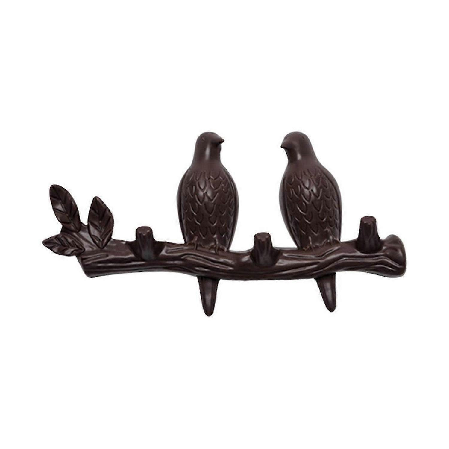 Bird Hanger for Wall Decorations Key Hanger Kitchen Coat C