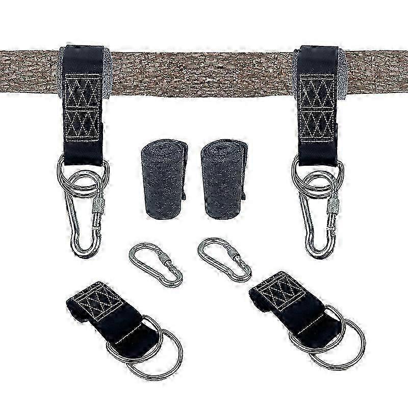 Tree Swing Suspension Kit, Tree Swing Strap, Perfect For Tree Swings And Hammocks, Easy And Quick To Install