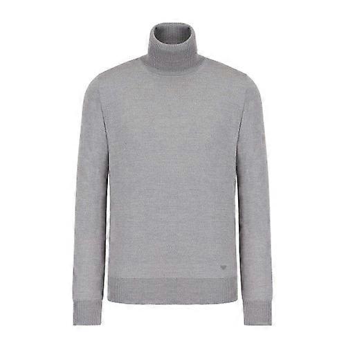 Emporio Armani Mens Roll Neck Sweater Top