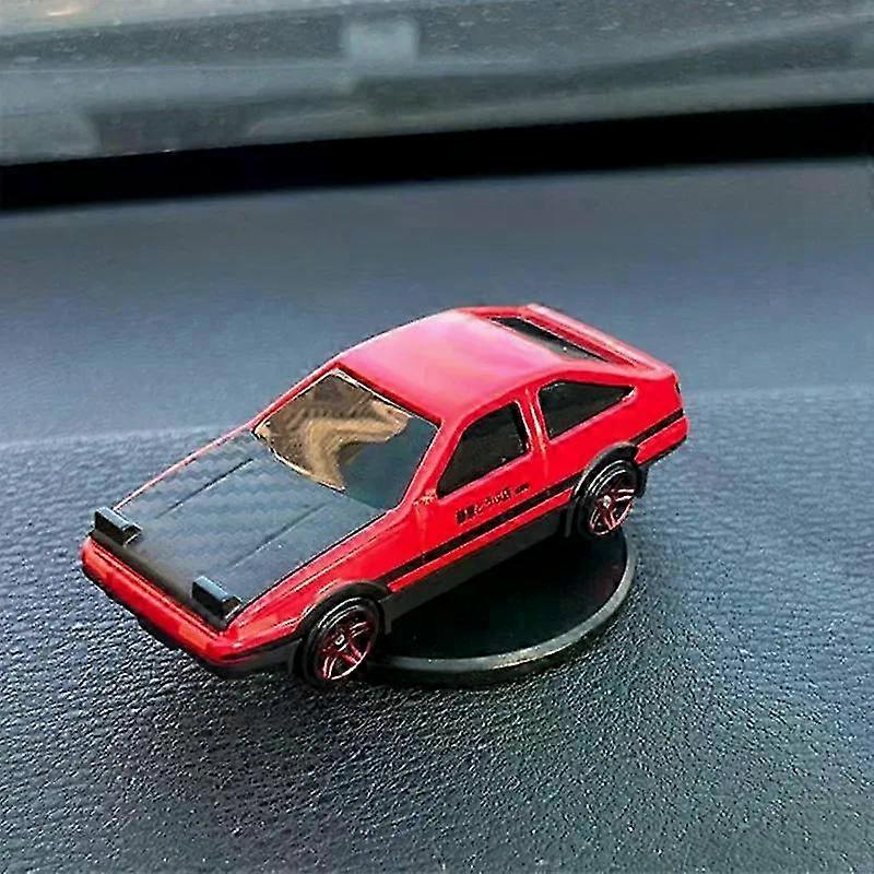 Car For lightning mcqueen Drift Rotating Ornaments Auto Dashboard Turning AE86 Model Deco Car Center Console Decoration 2025