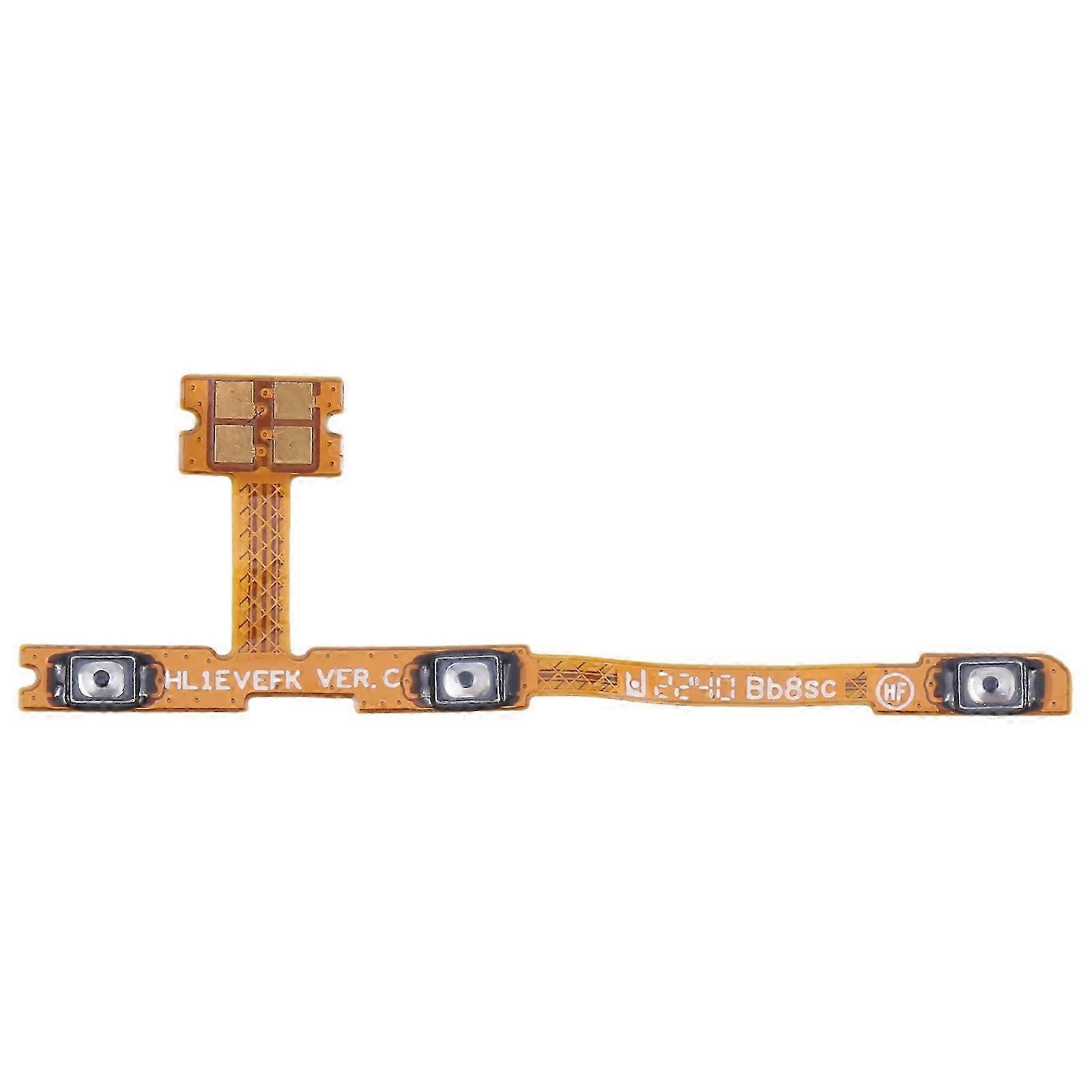 For Huawei Enjoy 50Z COMPATIBLE Power Button & Volume Button Flex Cable 2025