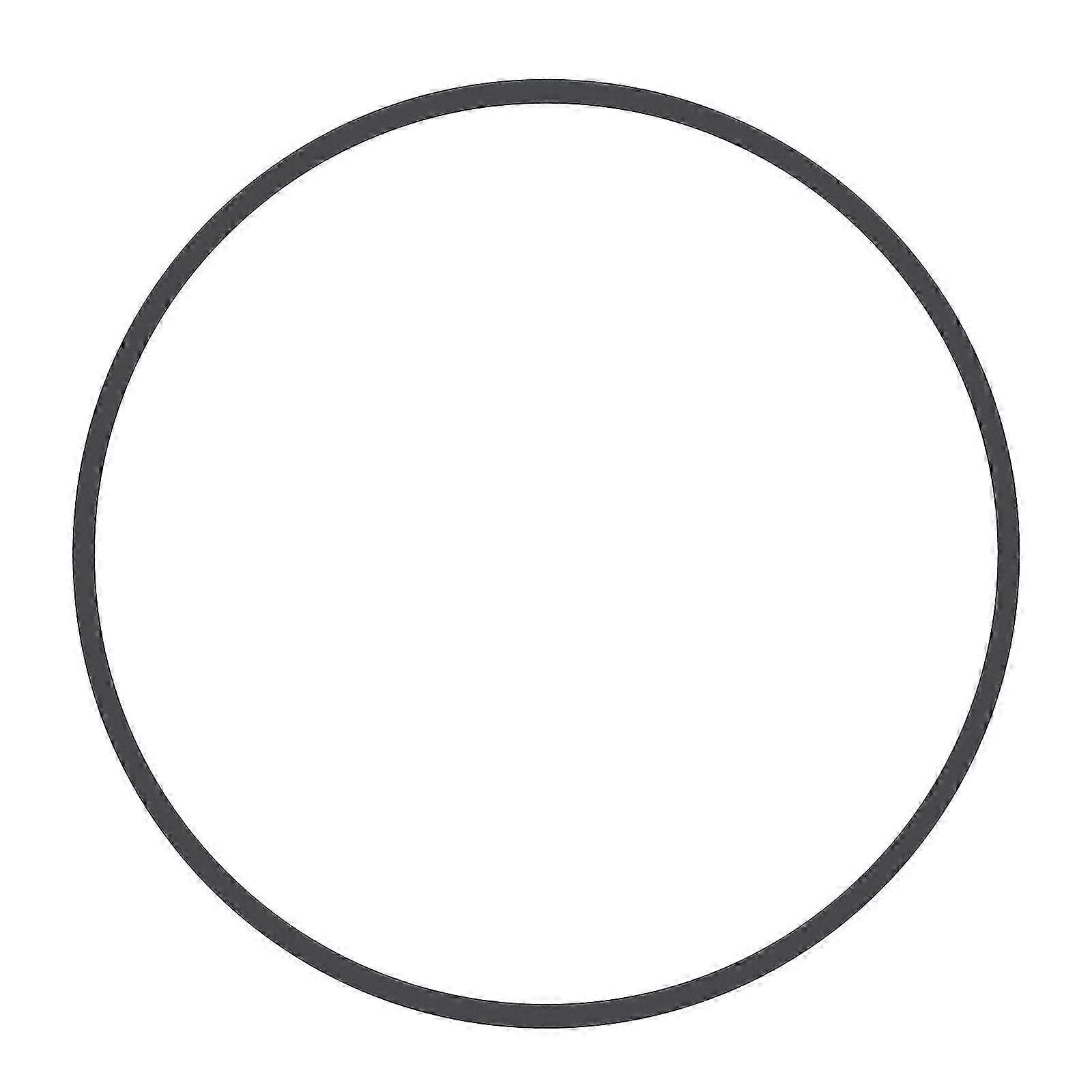 1.5mm Square Cassette Tape Machine Belt Assorted Belts 102-150mm Folded for Recorder Players Turntables 2025