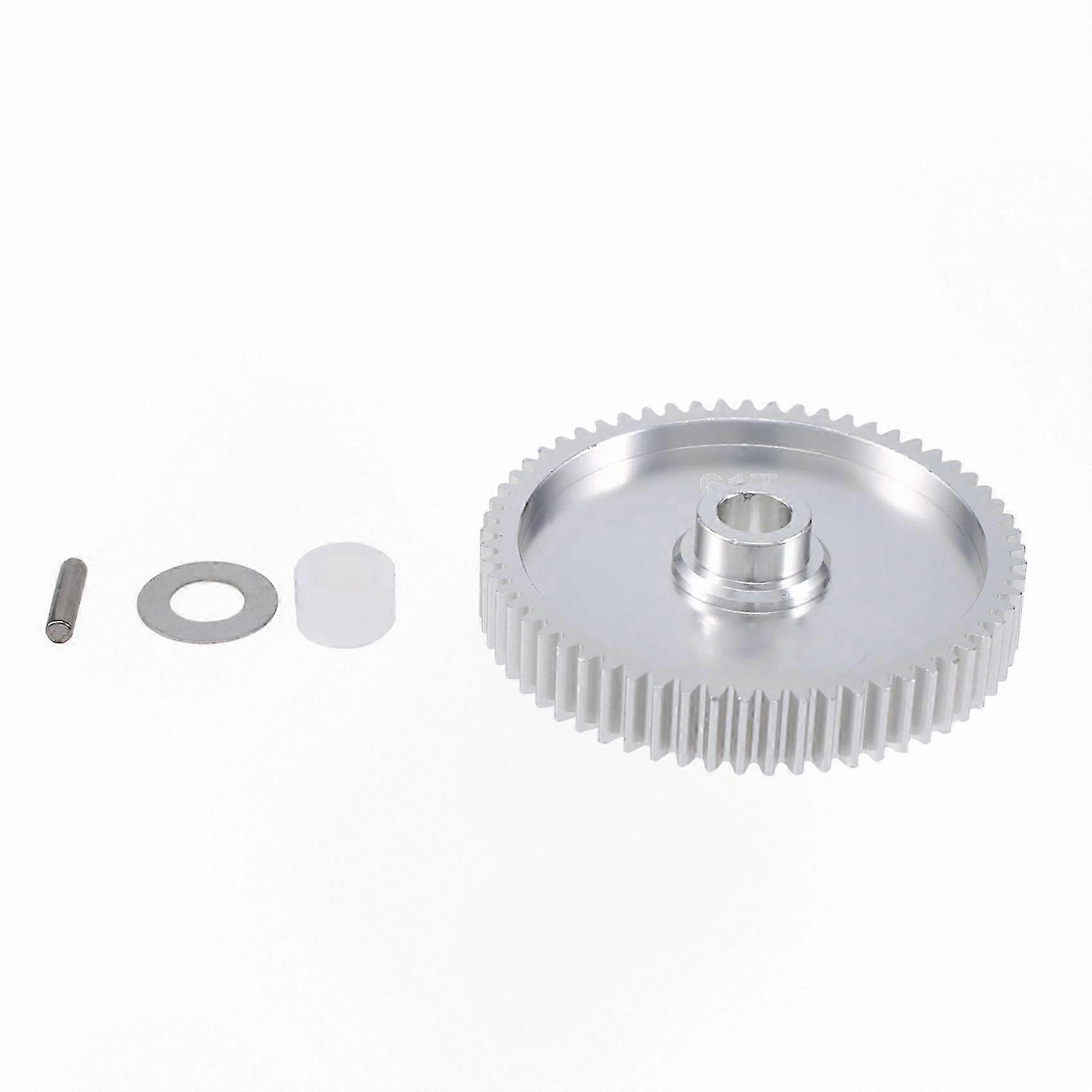 61T Spur Gear Upgrade for 1/10 Scale RC Car Models TT01 and Compatible Variants