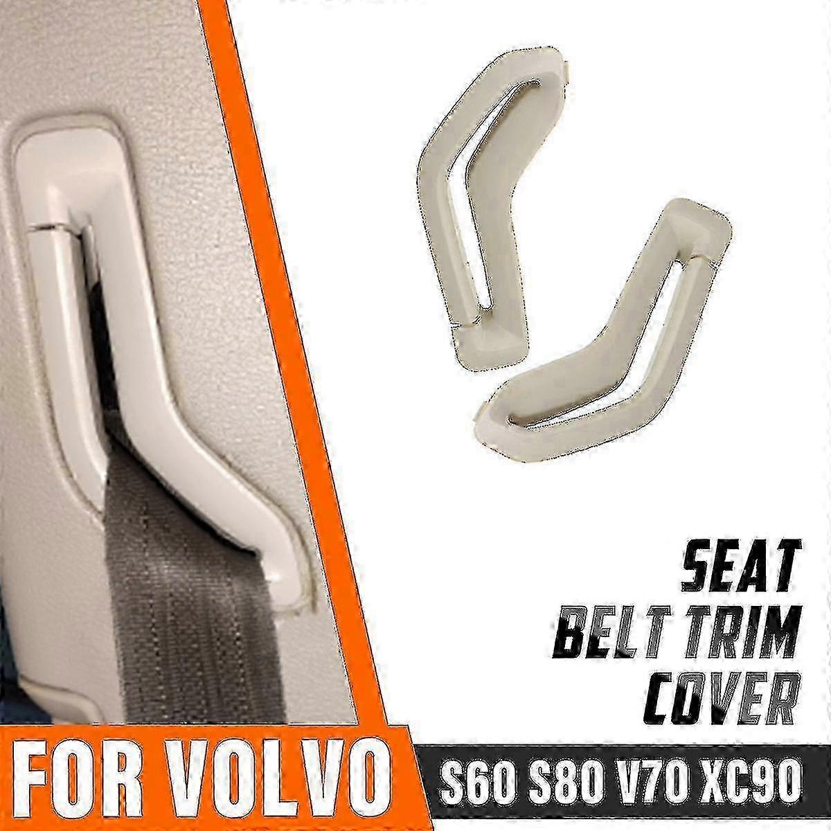 Για Volvo S60 S80 V70 Xc90 Αριστερή ζώνη ασφαλείας Retractor ζώνη ασφαλείας κατευθυντήρια ζώνη δακτυλίου