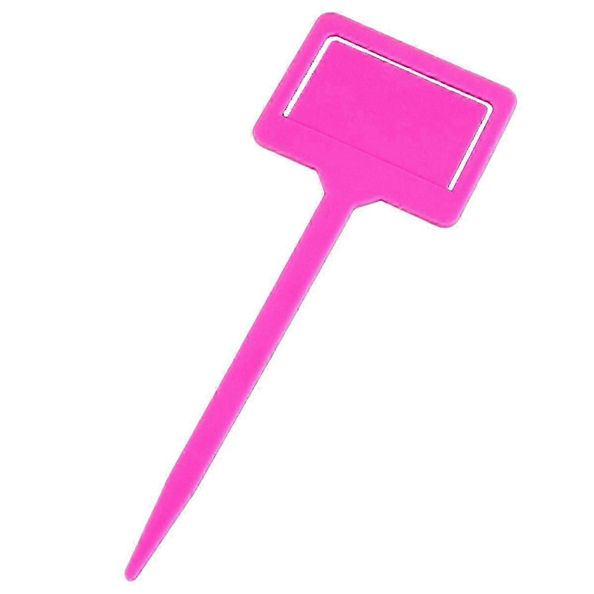 Gardening Labels, Succulent Labels, Insert Gardening Labels, Red