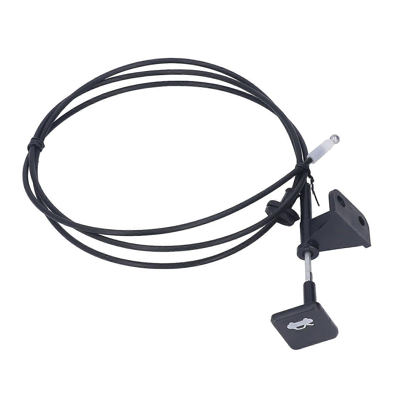 Hood Bonnet Release Cable with Pull Handle 74130SNAA01 Replacement for Civic 2006 2011