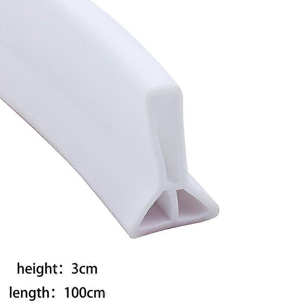 Professional Wet Dry Separation Shower Threshold Silicone Non-slip Water Dam Guard Self-Adhesive Water Retaining Strip Sink