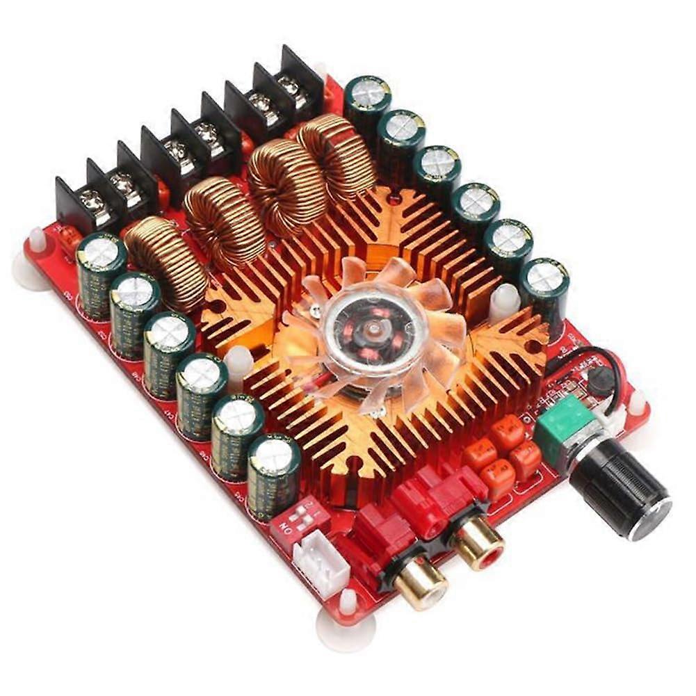 TDA7498E Digital Power Amplifier Board 2x160W Stereo, BTL 220W Mono, DualChannel Power Audio Module