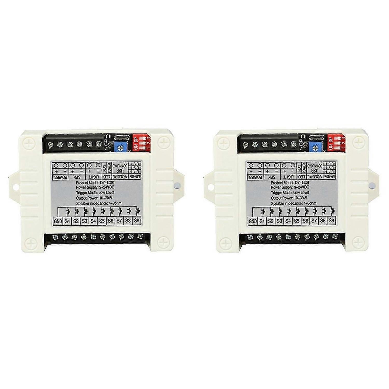 30W MP3 Voice Playback Module DY-L30T 9 Trigger Music Player B