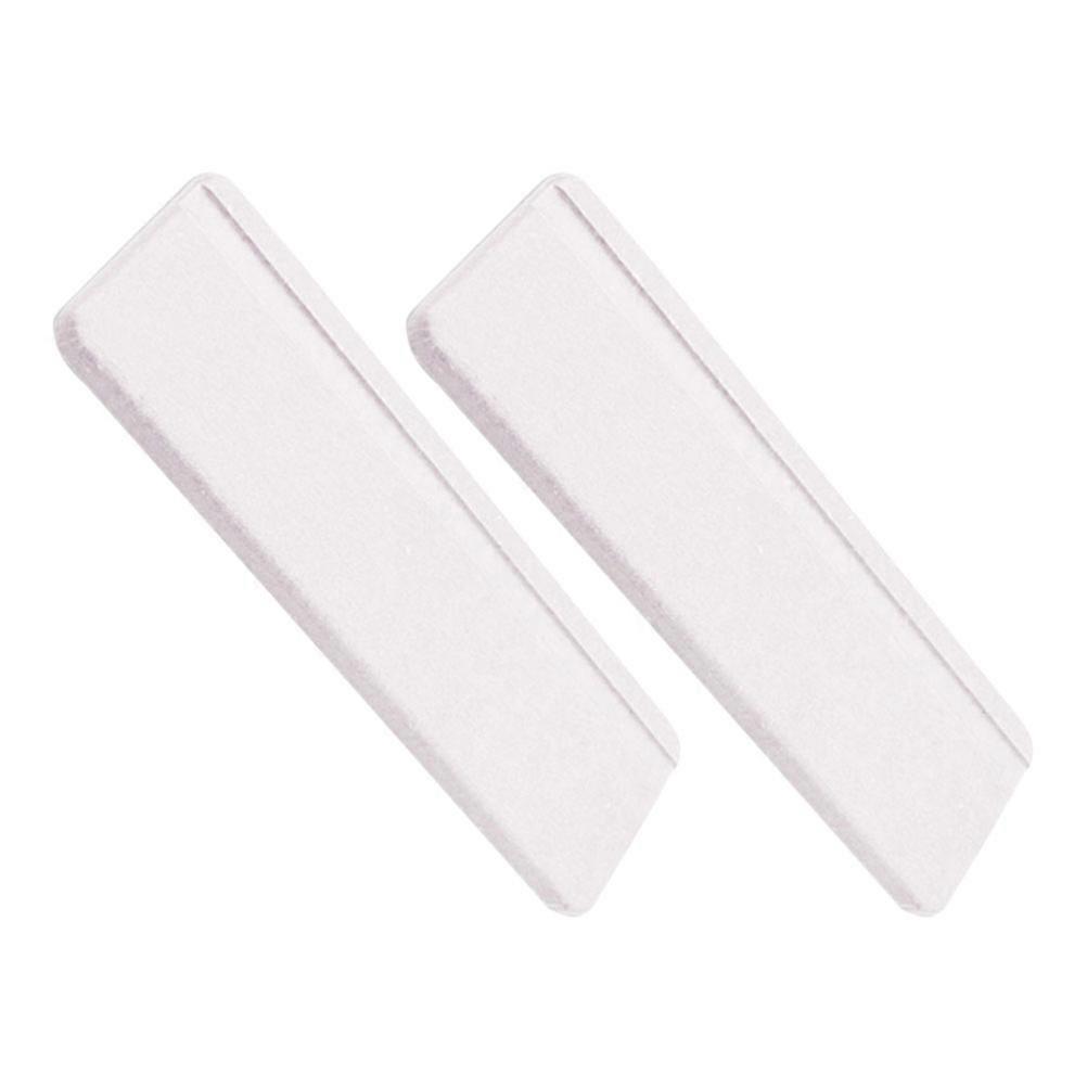 Absorbent Pad Bathroom Wash Pads for Water Absorption 4Pcs Practical White
