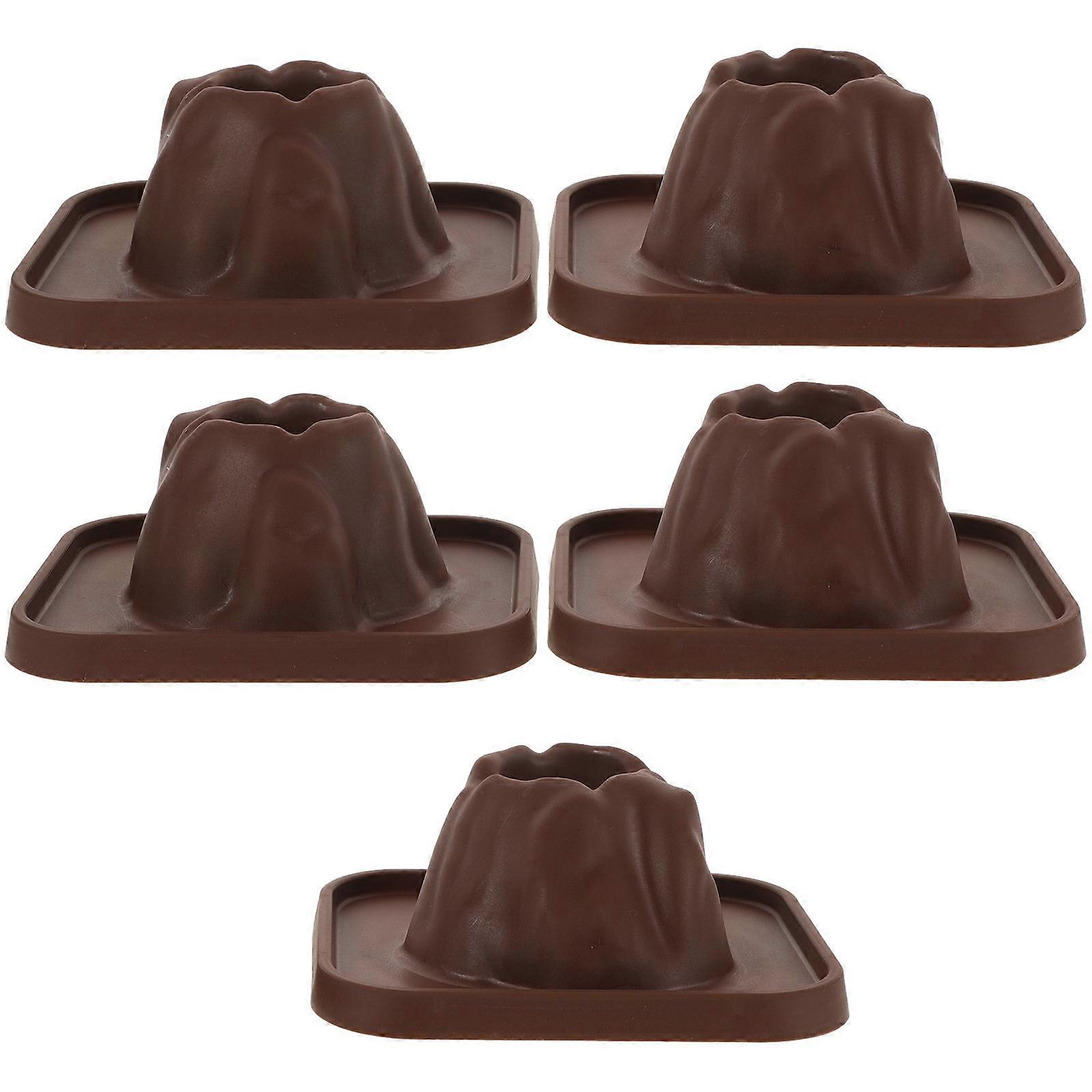 Scientific Experiment Model Volcano Eruption Toy for Kids Playing 5Pcs Set