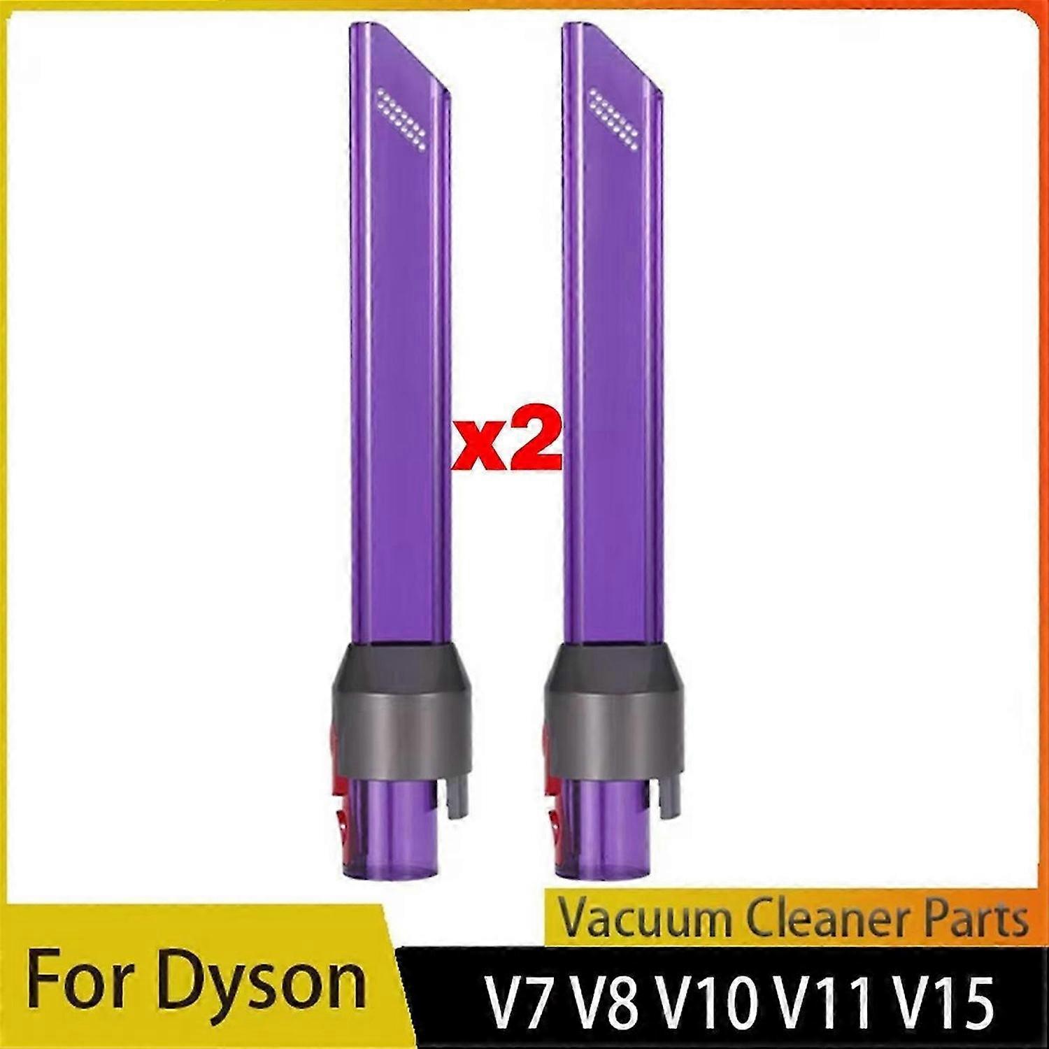 Light Pipe Crevice LED Narrow Slit Nozzle Tool for V7 V8 V10 V11 Vacuum Cleaner Suction Head Replace