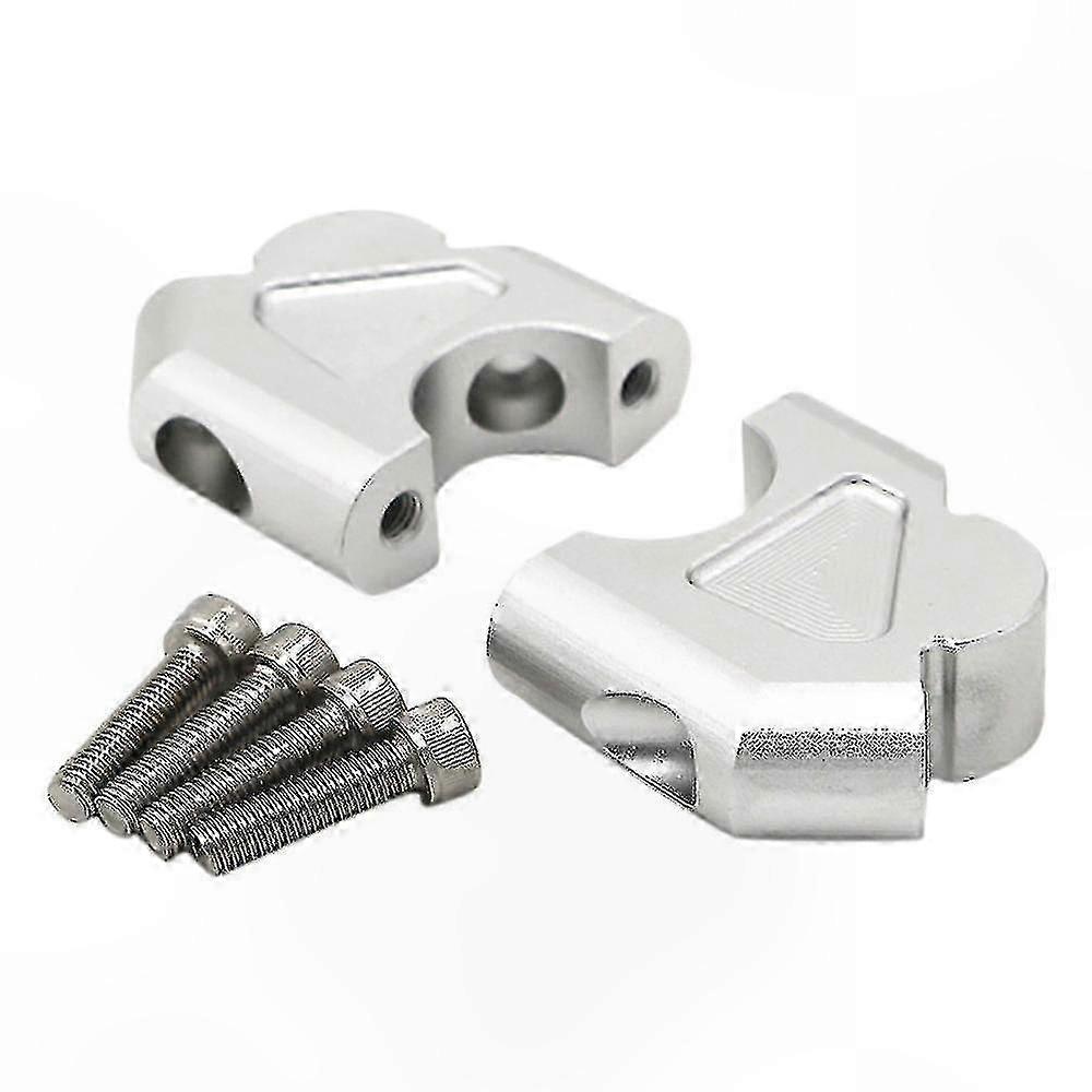 Handlebar Mounting Clamp with Hardware for F800 Series - Durable Replacement Component