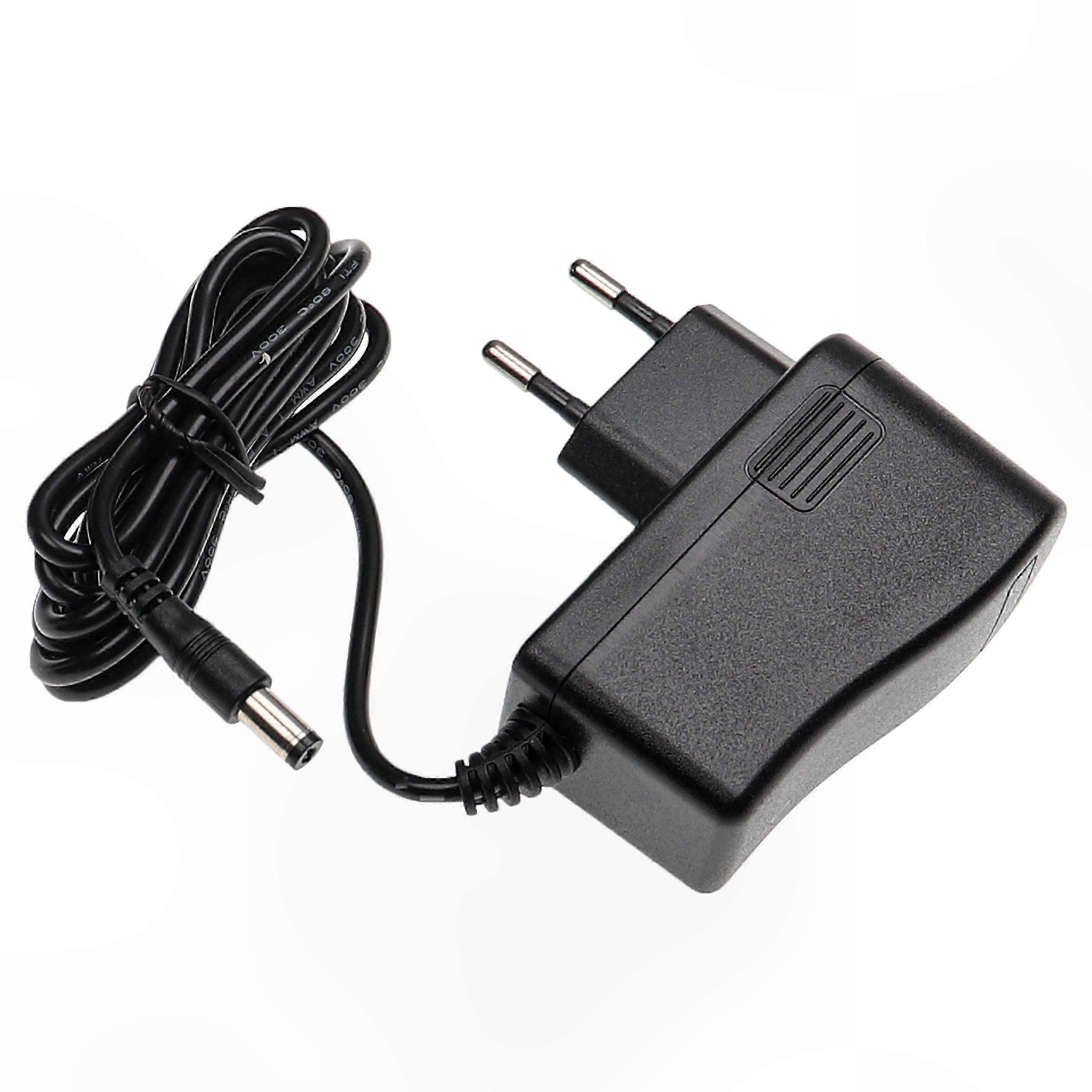 Robot Vacuum Charger Adapter with 2m Cable for Multiple Models Compatibility