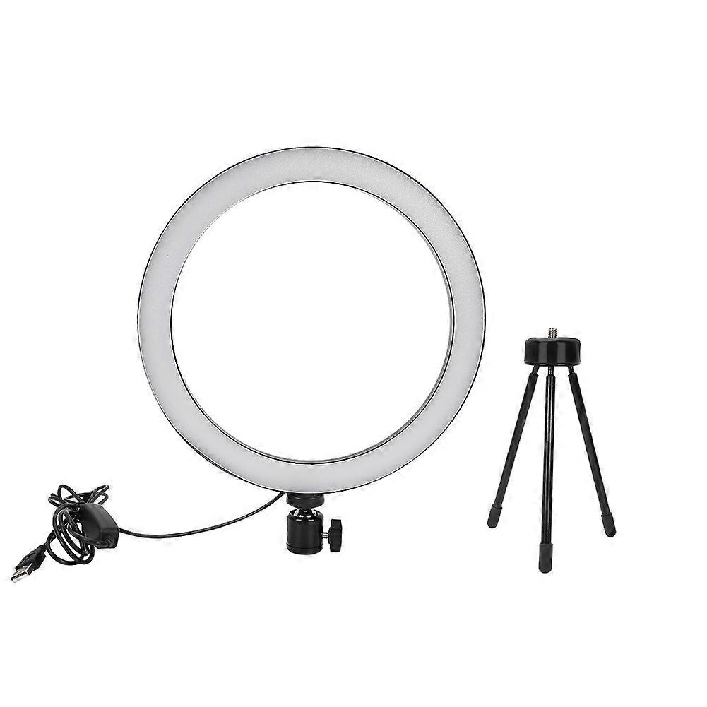 Phone Live Tripod Bracket LED Ring Photo Lighting(Desktop Stand)