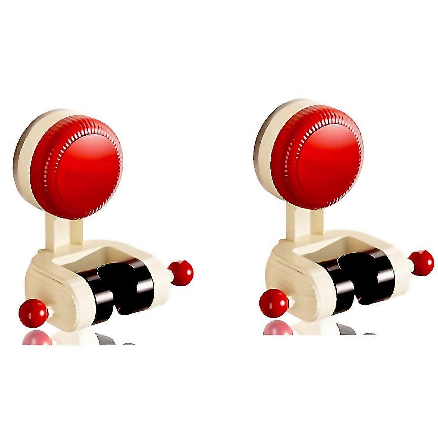 For Detachable Handheld Shower Suction Cup Holder Red