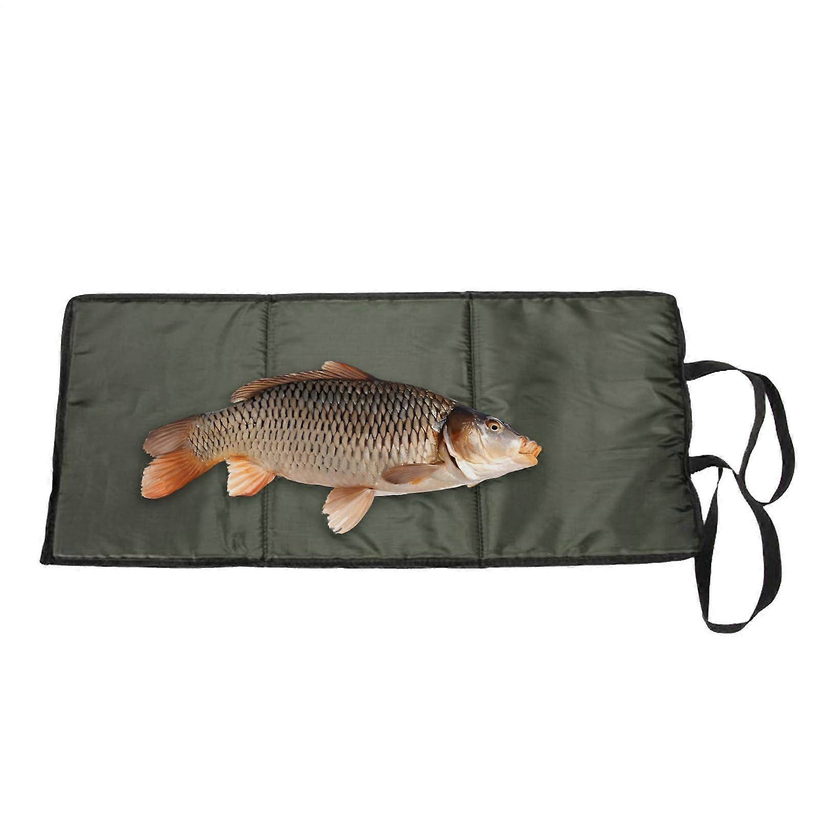 Fishing Landing Mat Foldable Padded Landing Mat For Fish Protection Portable Angling Equipment For Beginners And Pros