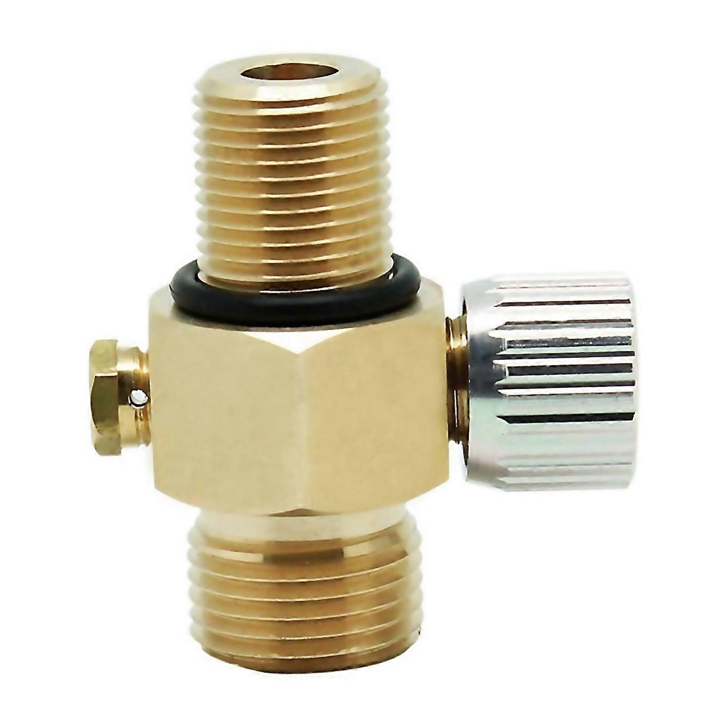 For Co2 Tank Valve With Onoff Thread M18x15 Out Put Thread W21814
