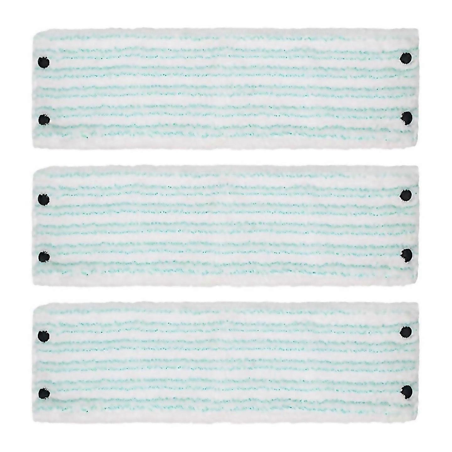 For 3 Pack Microfiber Mop Pads For Clean Twist