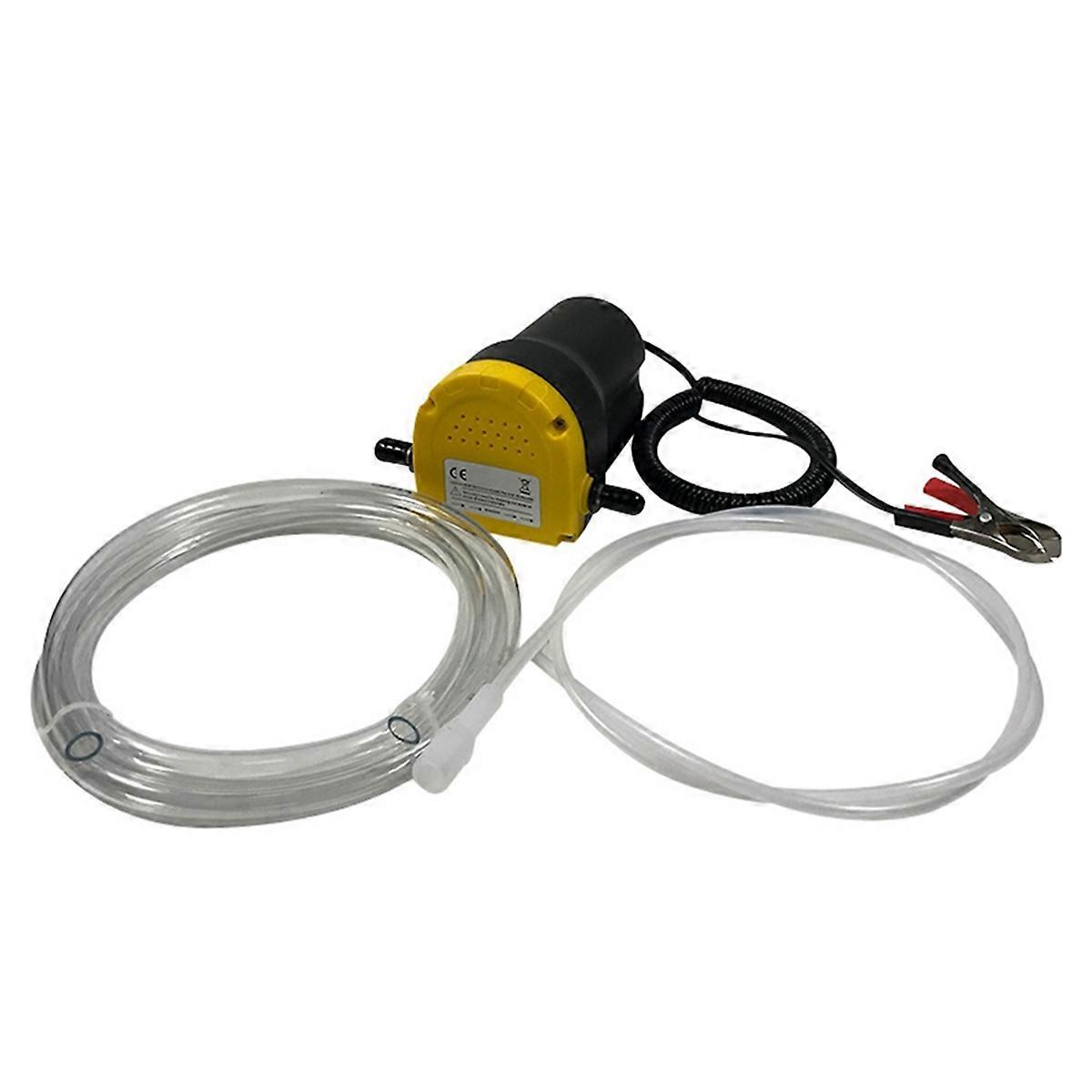 Car Oil Pump Car Engine Oil Pump 12V Electric Fluid Sump Extractor