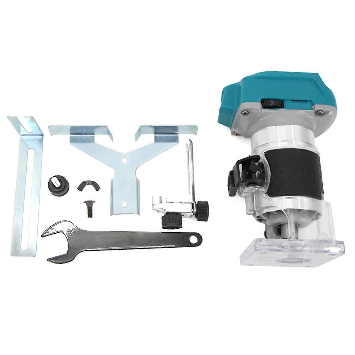 Woodworking Trimmer Brushless Milling Engraving Slotting Machine