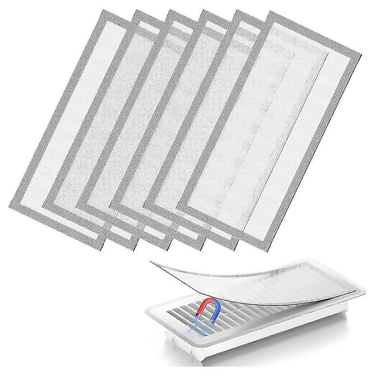 For Floor Vent Cover Magnetic Vent Cover Mesh Ventilation Filter