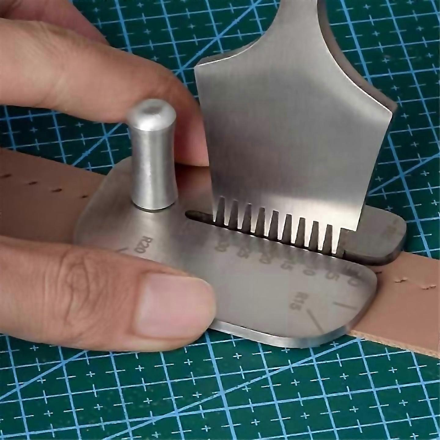 For Leather Sewing Aid Tool Constructed From Metal