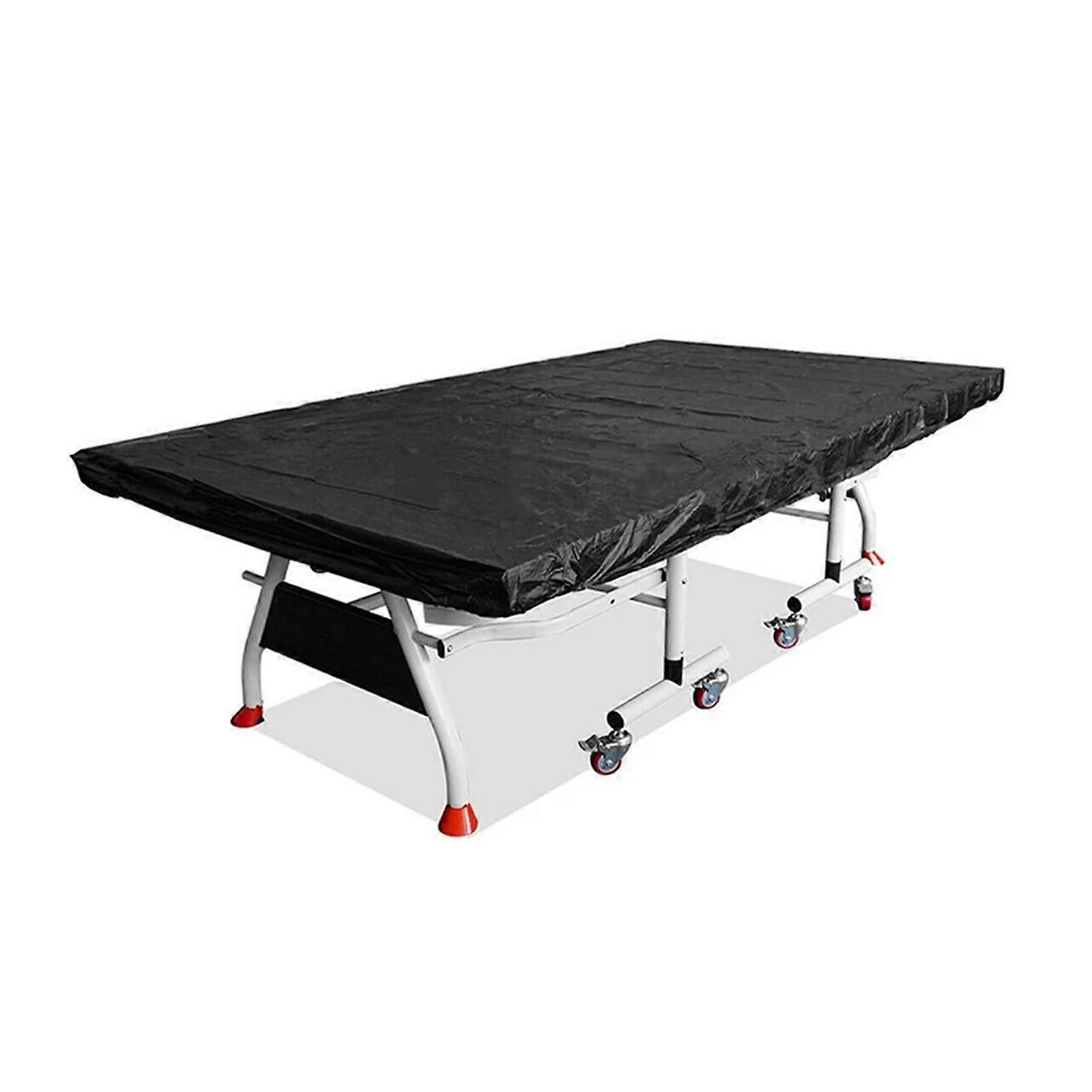 Table Tennis Cover 280x150cm Waterproof Dustproof Protector for Indoor Outdoor Ping Pong Tables Color3