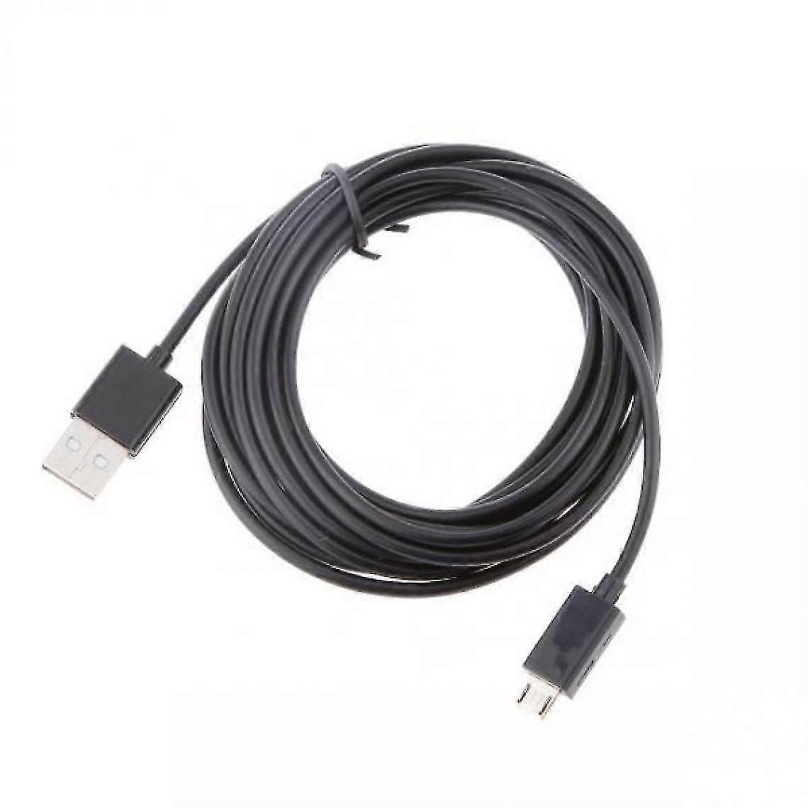 2x Usb Charging Power Cable With Wire Rope For Playstation4 Controller