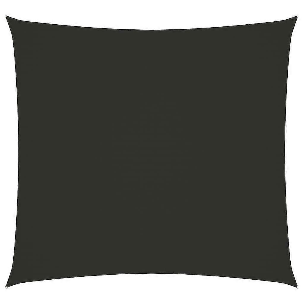 Sunshade Sail Oxford Fabric Rectangular 2.5x3 M Anthracite