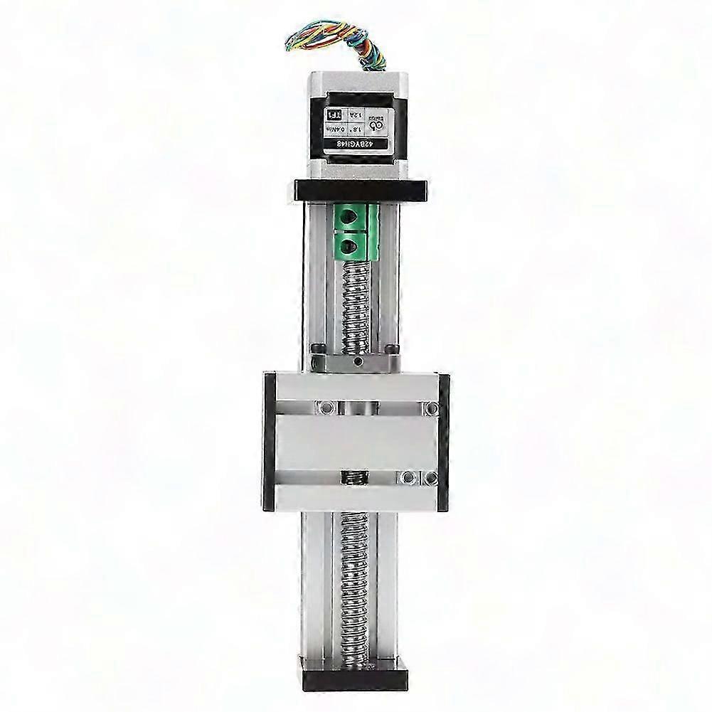 1204 Ball Screw Linear Slide Stage Actuator with Stepper Motor, 100mm Stroke