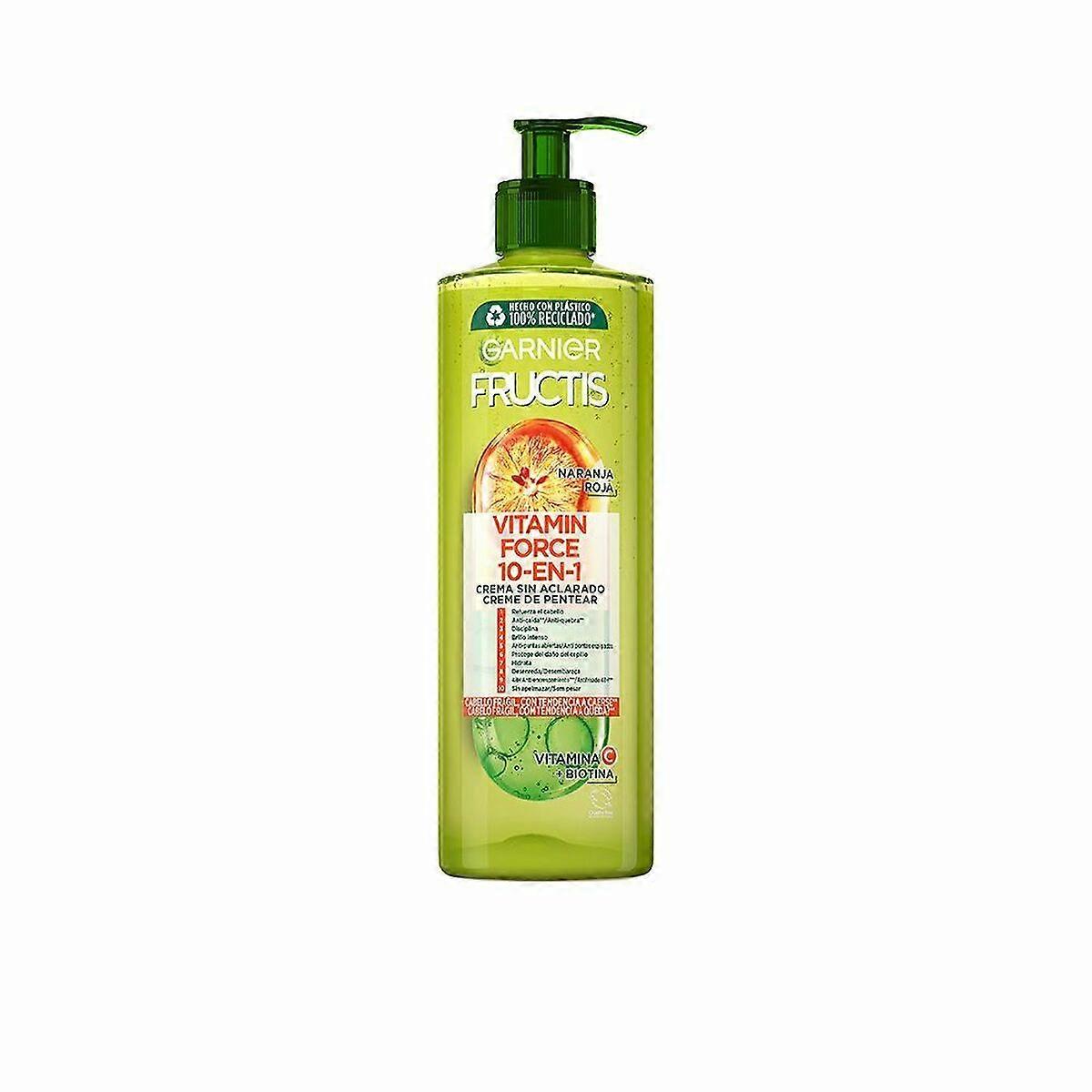 Non-Clarifying Conditioner Garnier Fructis Vitamin Force 400 ml Anti-fall