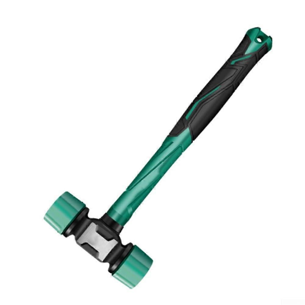 TPU Head Rubber Mallet: ShockAbsorbing Handle, Tile Installation And Woodworking Tool (36mm)