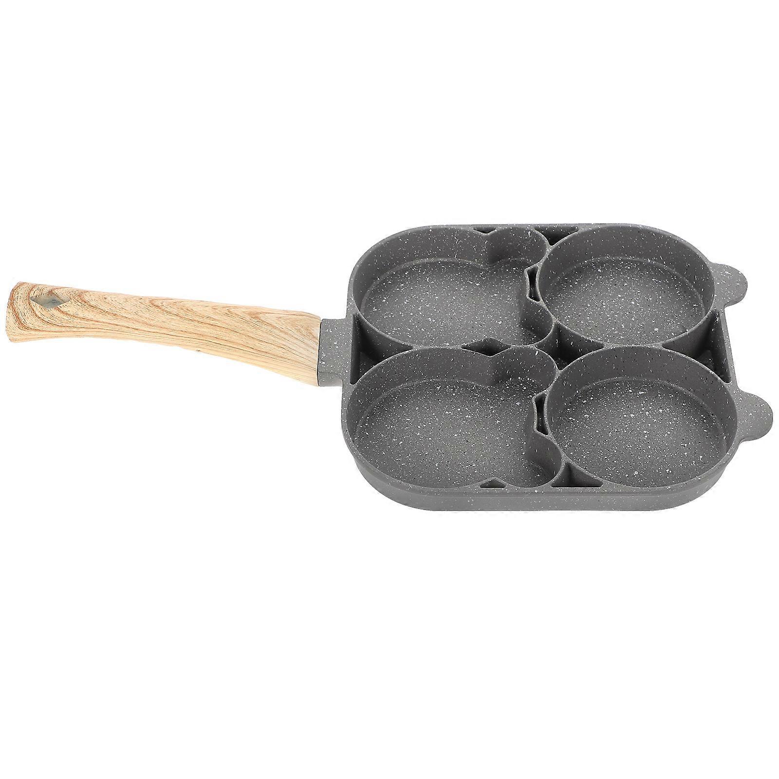 Grey Omelette Frying Pan for Kitchen Use Non-Stick Egg Pan 1Pcs Cooking