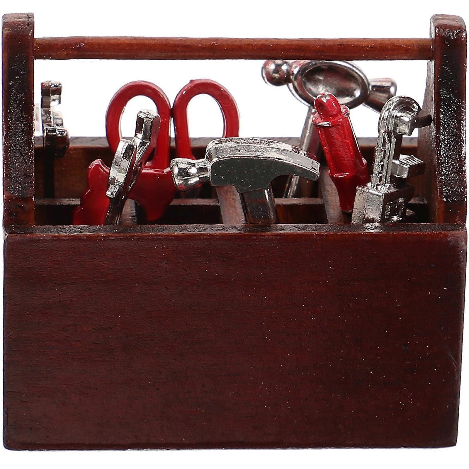 Miniature Mini House Accessories Tools for Decor 5Sets