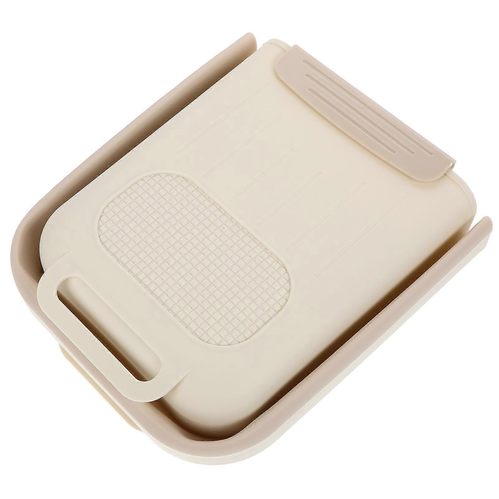 Cabinet Door Trash Can Kitchen Waste Bin for Home Use 4Pcs