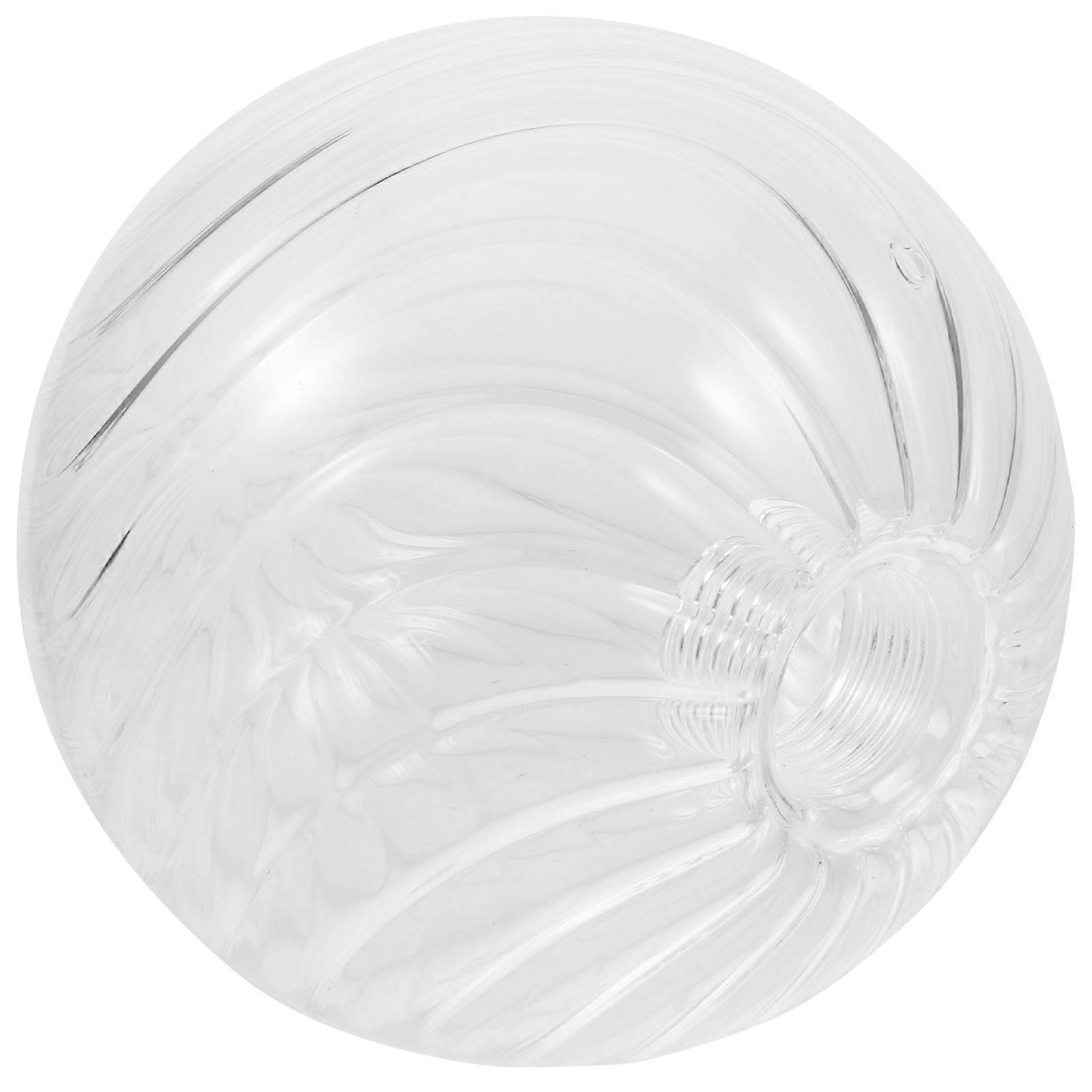 Glass Lamp Shade Replacement for Ceiling Light 4Pcs Transparent Decorative Covers