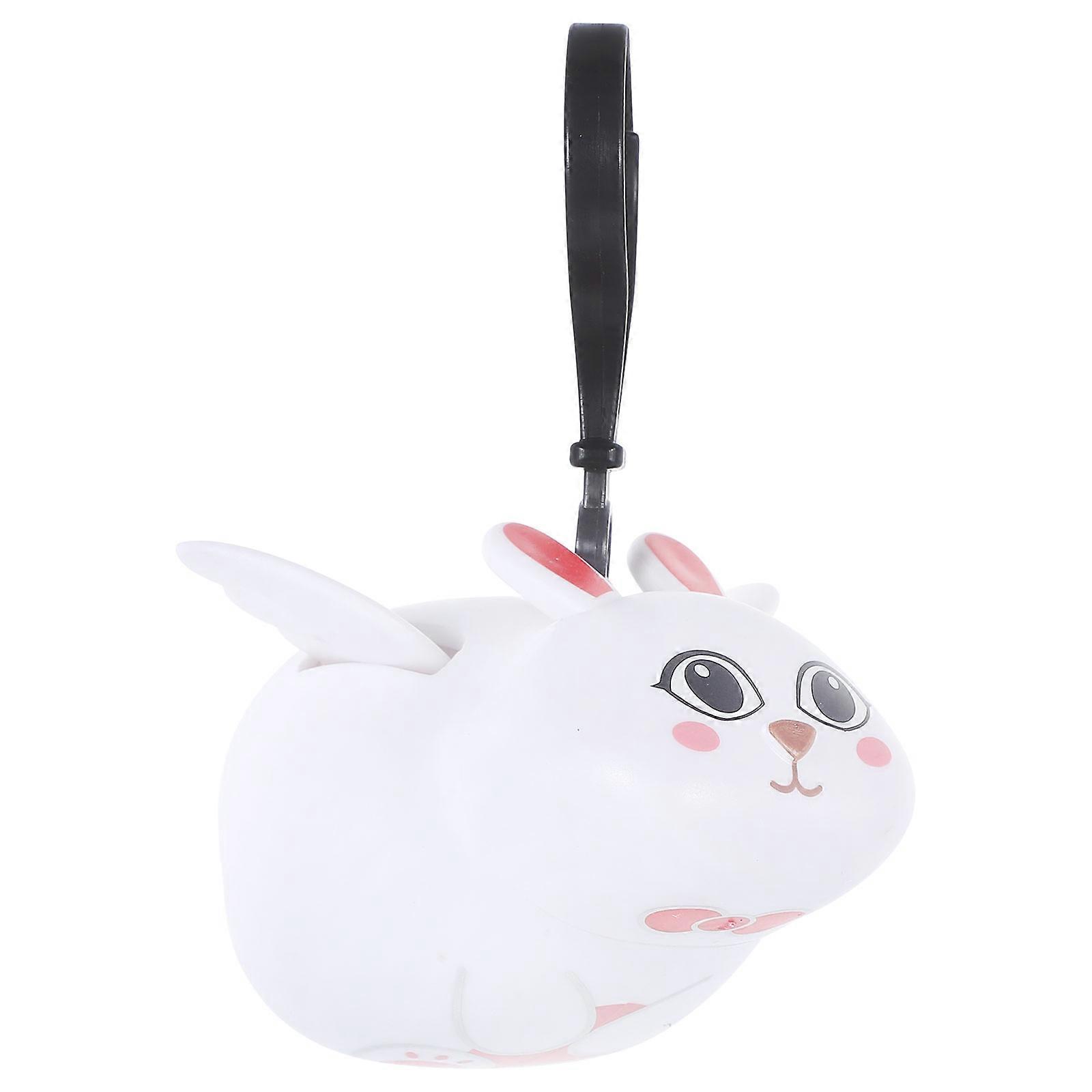 Wing Rabbit Keychain Small Rabbit Ornament Pendant for Bags 5Pcs Pack