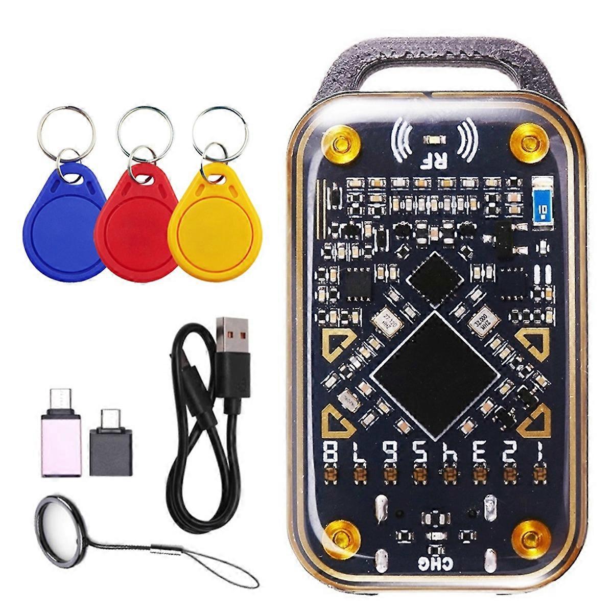 Chameleon Ultra RFID Smart Chip Reader Smart Card Emulator NFC Duplicator 125K 13.56Mhz ID IC Card D