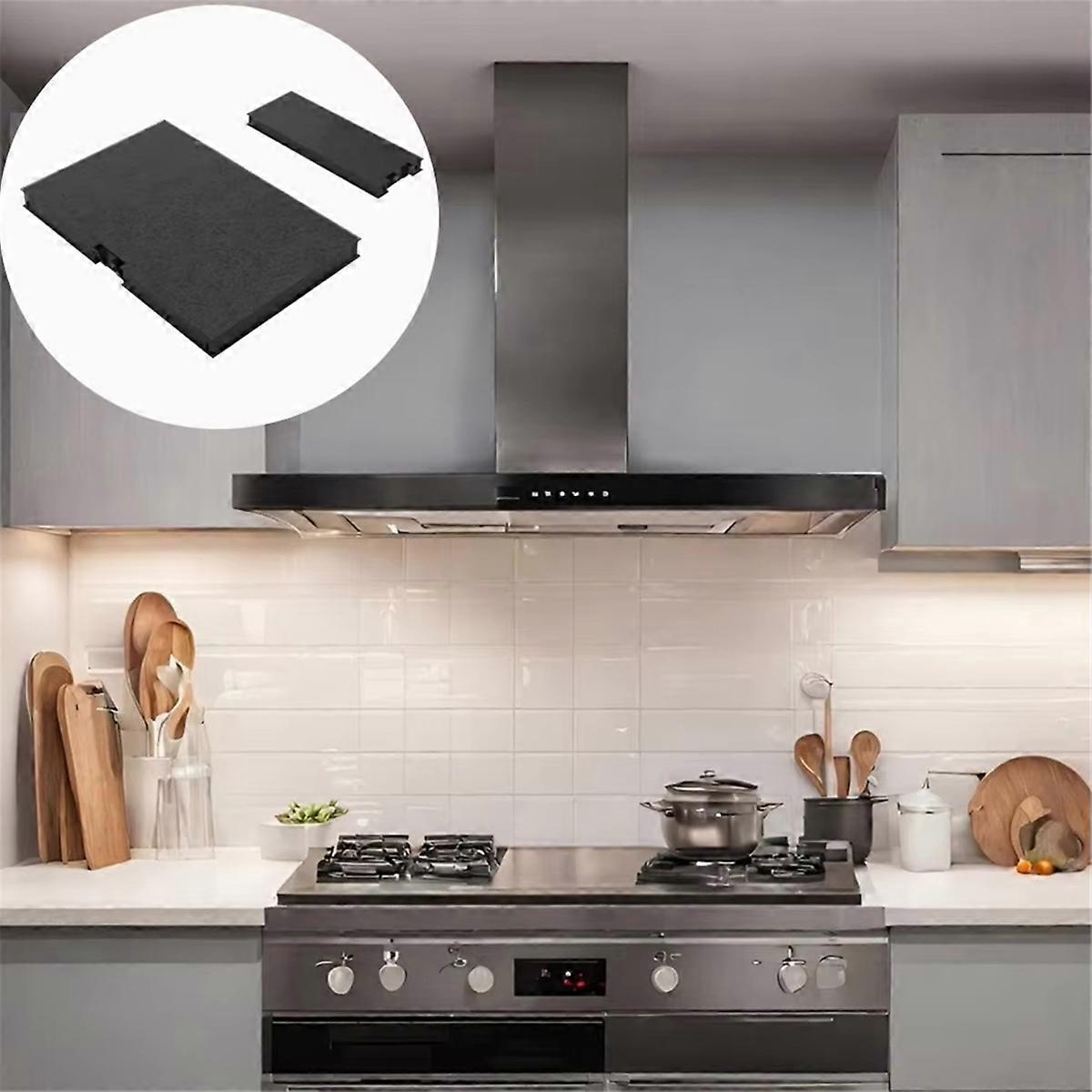 Range Hood Activated Carbon Filters Filter Screen Suitable for DWZ0AK0A0 11018700 LZ10AKA00 Z51AIA0X
