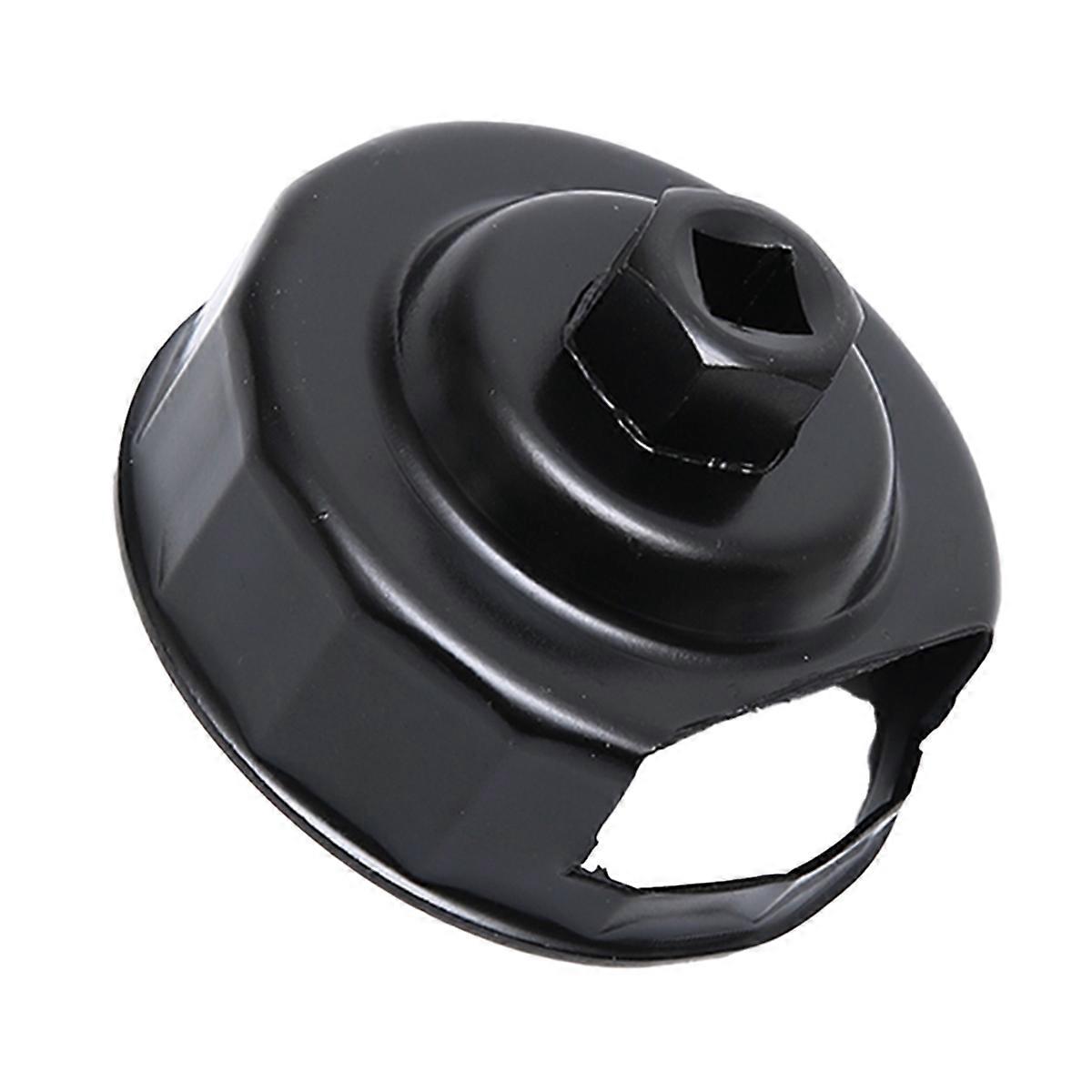 Oil Filter Wrench for 76mm 14 Flutes Oil Filter Cap Removal Tool Socket Motorcycle Oil Change Kit