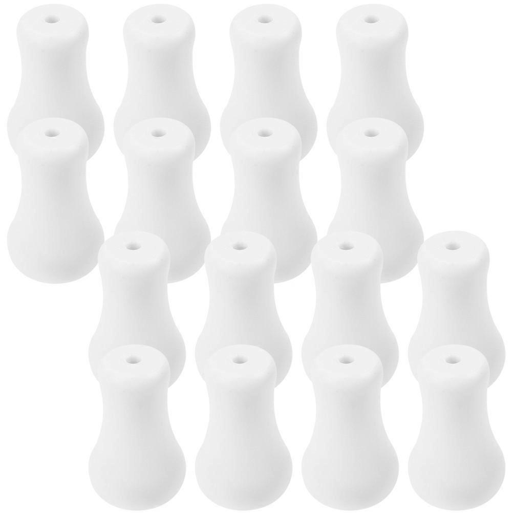Wood Cord Pull Knobs for Blind Cord Tassels 48Pcs Window Accessories