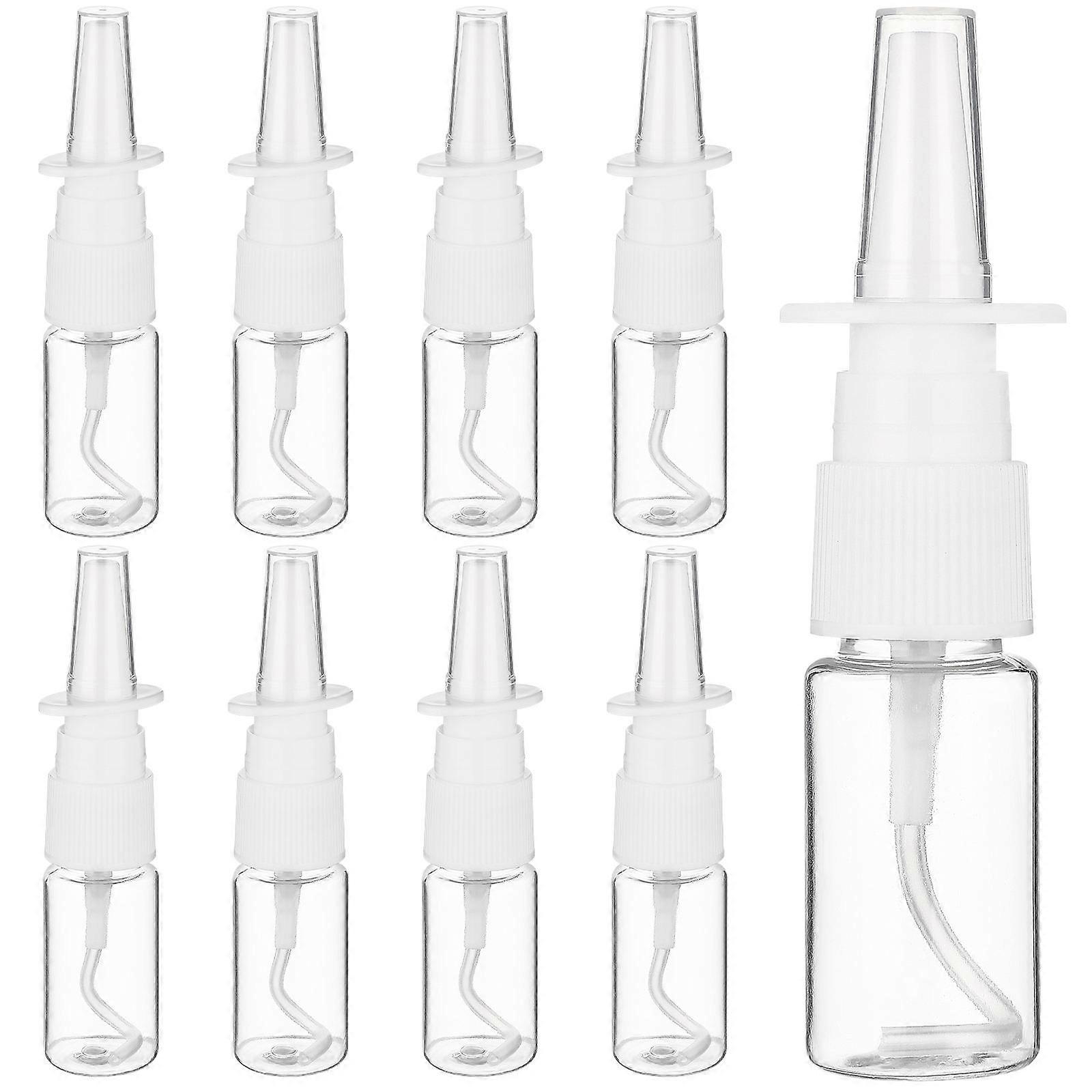 Portable 20 Pcs PET Transparent Spray Bottle Ideal For Outdoor Activities Featuring Direct Spray Functionality