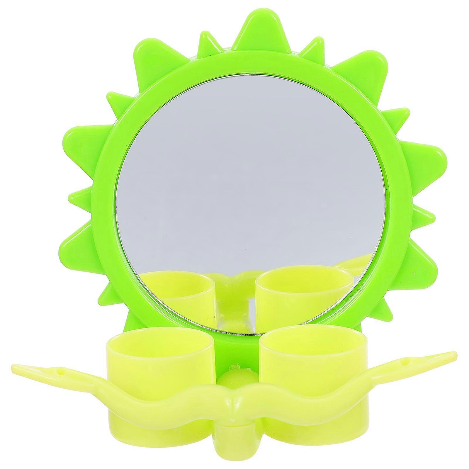 Hanging Food Container Plastic Parrot Swing for 3Pcs Birds Feeding Use