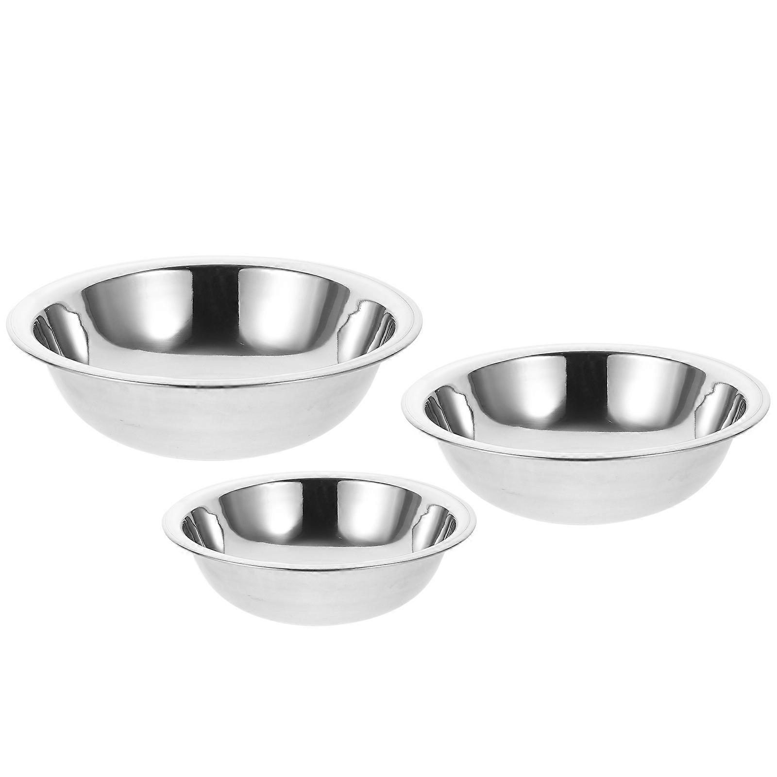 Square Stainless Steel Basin Designed For Kitchen Use Feature Resistant Material With Anti-Slip Bottom 12 Pcs
